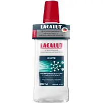 Купить: Lacalut White 500 мл ополаскиватель для полости рта антибактериальный
