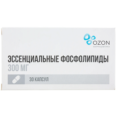 Купить Эссенциальные Фосфолипиды 30 шт капсулы