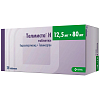 Купить Телмиста Н 12,5 мг + 80 мг 28 шт таблетки