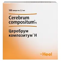 Купить: Церебрум-Композитум Н 2,2 мл 100 шт раствор для инъекций