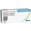 Купить Дуоресп Спиромакс 320 мкг + 9 мкг / доза 60 доз порошок для ингаляций дозированный