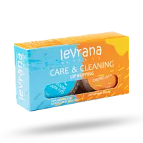 Купить: Levrana Care & Cleaning набор 10 мл скраб янтарный + 10 мл масло для губ кокосовое органическое