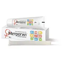 Купить: Метрогил 30 г гель вагинальный