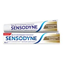 Купить: Sensodyne Комплексная защита 75 мл паста зубная