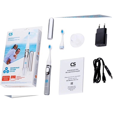 Купить CS Medica Sonic Pulsar CS-131 щетка зубная электрическая