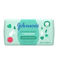 Купить: Johnson’s Baby 100 г мыло для детей с экстрактом натурального молока 