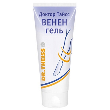Купить Доктор Тайсс Венен 100 г гель для наружного применения