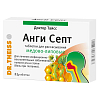 Купить Доктор Тайсс Анги Септ 24 шт таблетки для рассасывания мед-липа
