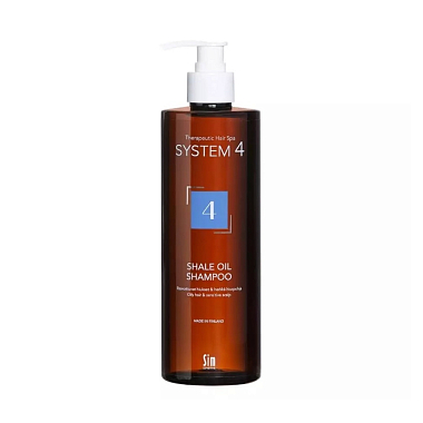 Купить System 4 500 мл шампунь терапевтический № 4 для очень жирных волос