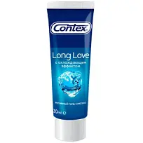 Купить: Contex Long Love 30 мл гель-смазка лубрикант с охлаждающим эффектом