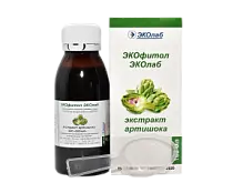 Купить: Экофитол Эколаб экстракт артишока 100 мл 1 шт флакон с мерной ложкой