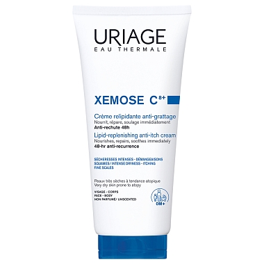 Купить Uriage Xemose С8+ 200 мл крем успокаивающий липидовосстанавливающий с церамидами
