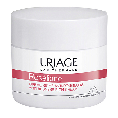 Купить Uriage Roseliane 50 мл крем против покраснений насыщенный