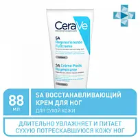 Купить: CeraVe крем для ног 88мл восстанавливающий д/очень сух. огруб кожи