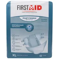 Купить: First Aid 10 шт подгузники для взрослых размер XL