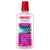 Купить: Lacalut Sensitive 500 мл ополаскиватель для полости рта антибактериальный