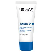 Купить: Uriage Xemose С8+ 40 мл крем для лица питательный успокаивающий с церамидами