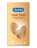 Купить Durex Real Feel 12 шт презервативы для естественных ощущений