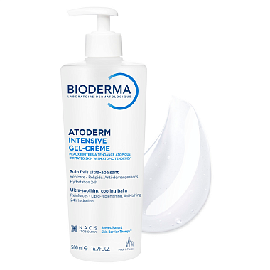 Купить Bioderma Atoderm гель-крем Интенсив, 500мл