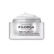 Купить: Filorga Time-Filler 5XP 50 мл крем против морщин для лица и шеи