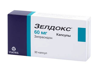 Купить Зелдокс 60 мг 30 шт капсулы