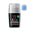 Купить Vichy Homme Invisible 50 мл дезодорант-антиперспирант шариковый мужской  защита от пота 72 ч