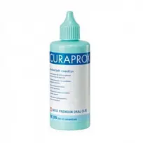 Купить: Curaprox 100 мл жидкость для еженедельного ухода за протезами
