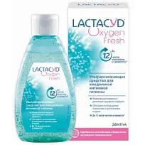 Купить: Lactacyd Oxygen Fresh 200 мл средство для интимной гигиены ультраосвежающее