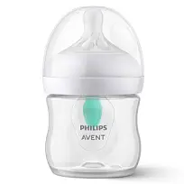 Купить: Avent Natural Response соска медлен поток 0+ 125 мл бутылочка