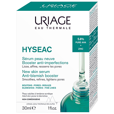 Купить Uriage Hyseac 30 мл сыворотка-бустер против несовершенств кожи