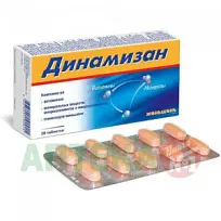 Купить: Динамизан 30 шт таблетки
