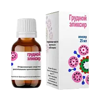 Купить: Грудной эликсир 25 мл раствор для внутреннего применения флакон