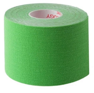 Купить Кинезио Тейп лента  5 м × 5 см кинезиологическая зелёная