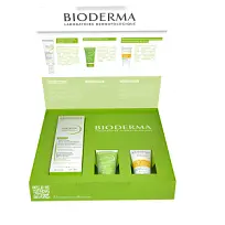 Купить: Bioderma Sebium Kerato набор для проблемной и жирной 30 мл кожи крем-гель + 2 миниатюры