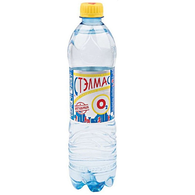 Купить Стелмас 0,6 л вода столовая газированная пэт