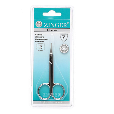 Купить Zinger SC-02 ножницы для кутикулы маникюрные