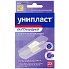 Купить Унипласт 1,9 см х 7,2 см 20 шт пластырь бактерицидный прозрачный