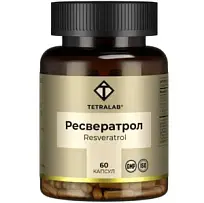 Купить: Tetralab Ресвератрол 150 мг 60 шт капсулы