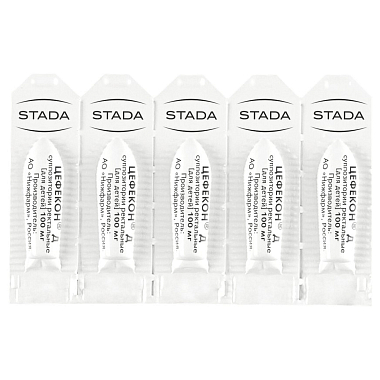 Купить Цефекон Д 100 мг 10 шт суппозитории ректальные