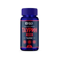 Купить: GLS Таурин 1000 90 шт капсулы