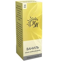 Купить: Натуральные масла Ваниль 10 мл масло эфирное