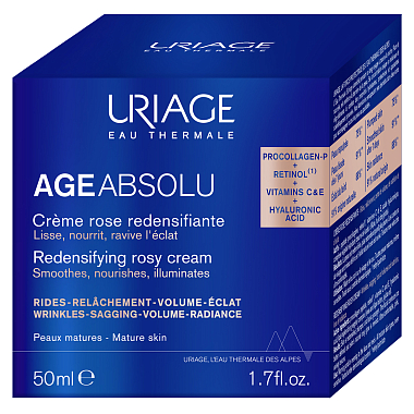 Купить Uriage Age Absolu 50 мл крем для лица восстанавливающий
