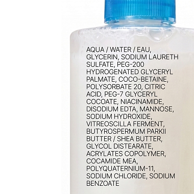 Купить La Roche-Posay Lipikar Syndet AP+ 400 мл крем-гель липидовосстанавливающий очищающий  для лица и тела у взрослых детей и новорожденных младенцев