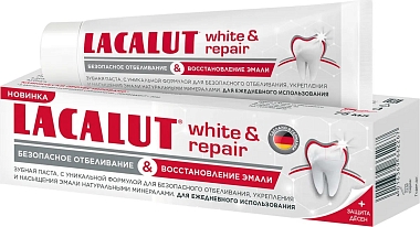 Купить Lacalut White&Repair 65 г паста зубная