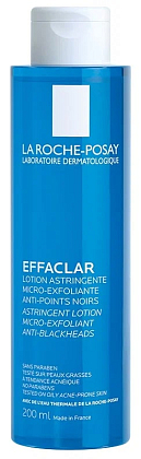 Купить La Roche-Posay Effaclar набор лосьон суж поры 200мл+ гель очищ 200мл