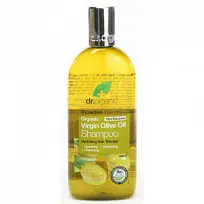 Купить: Dr. Organic 265 мл шампунь с натуральным оливковым маслом