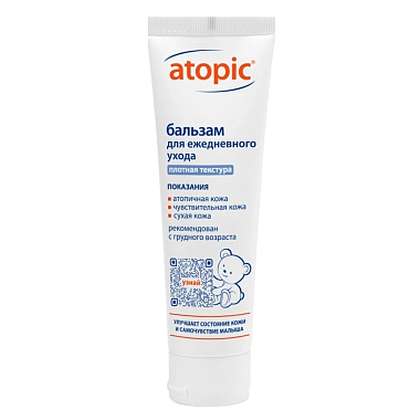 Купить Atopic 100 мл бальзам для ежедневного ухода