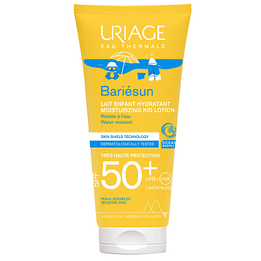 Купить Uriage Bariesun молочко 100мл SPF 50+ д/детей