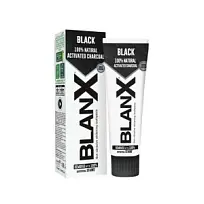 Купить: Blanx 75 мл паста зубная отбеливающая с древесным углем