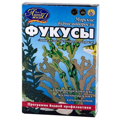 Купить Фукусы морские водоросли 100 г